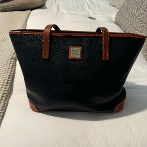 Dooney and Bourke leather shoulder bag